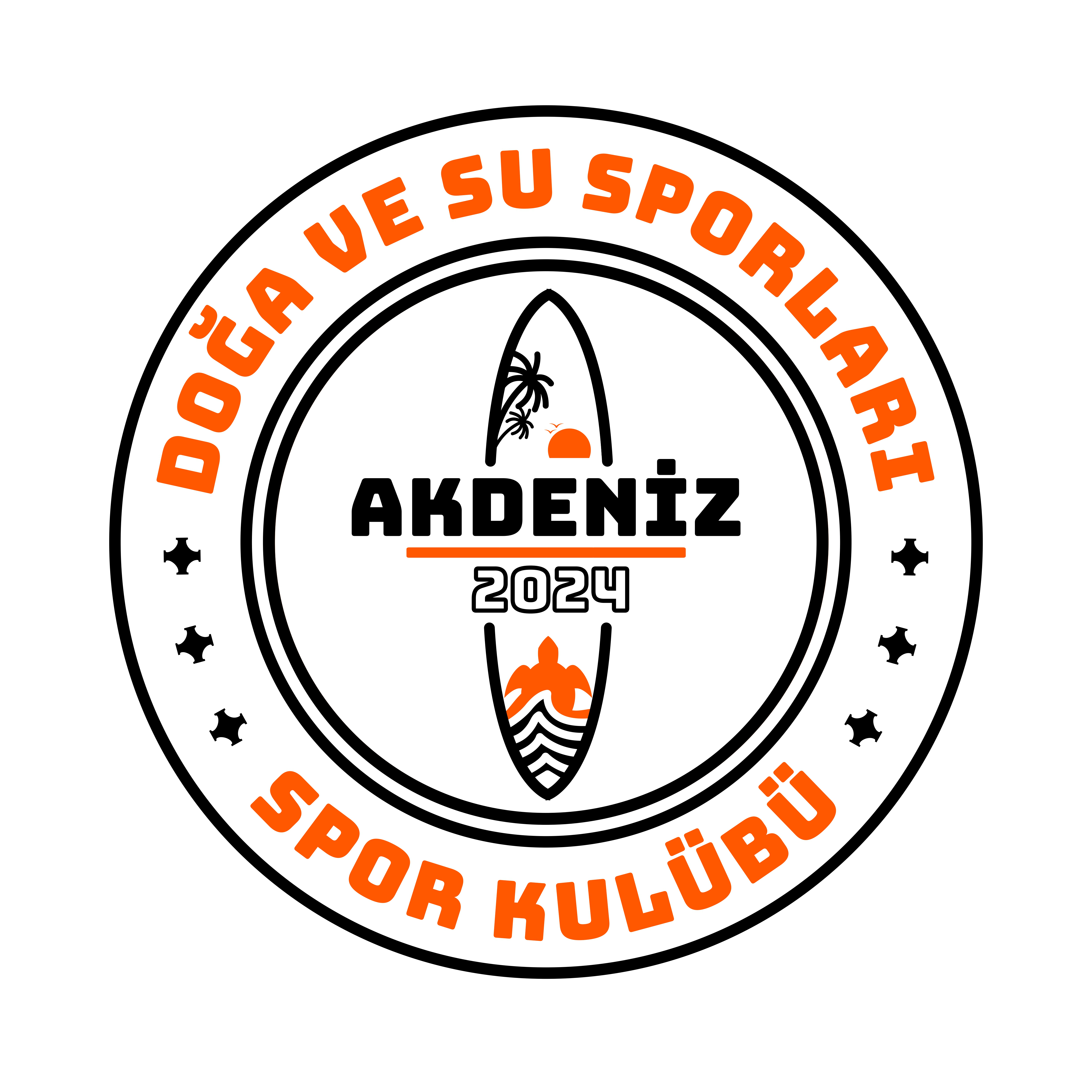 Akdeniz Doğa ve Su Sporları Spor Kulübü Logo